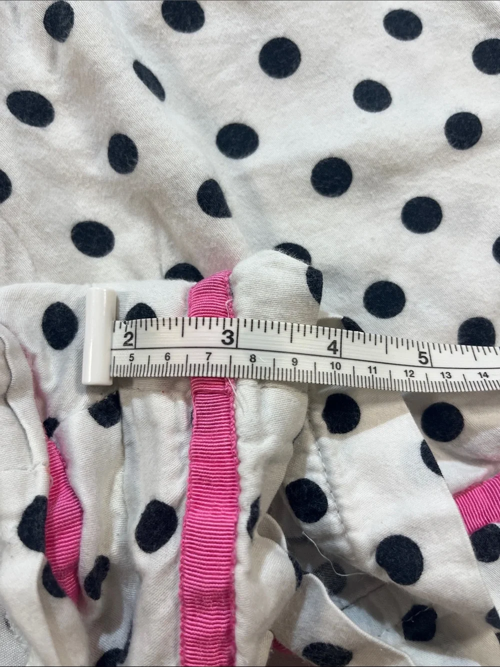 Kate Spade New York Scattered Dot Shorty PJ Set Size Small